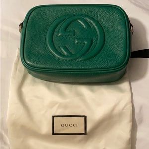 Gucci Soho Disco Bag -Emerald-